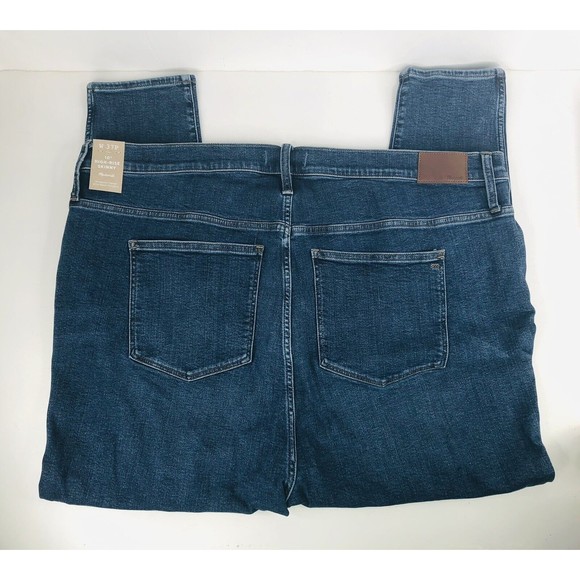 Madewell Women's Petite 10" High-Rise Skinny Wendover Size 37P MA624 - Picture 3 of 9